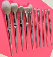 Makeup Brushes + Makeup Bag (FREE)